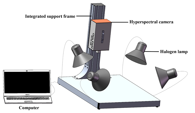 利用高光谱成像技术分析酱香型白酒的香气成分