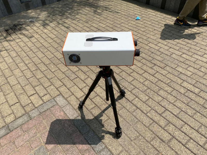Gaiafield-RT10-RT25 面阵型可见光短波光谱成像系统