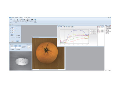 SpecVIEW高光谱图像采集及数据预处理软件