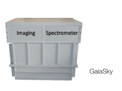 GaiaSky系列机载高光谱成像系统